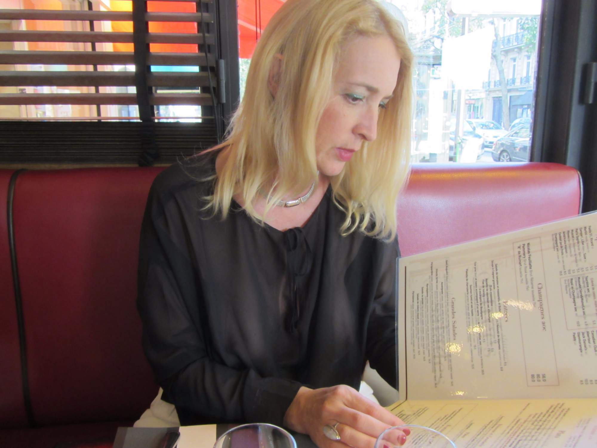 Exhibitionist Blonde Sexy Mature Wow