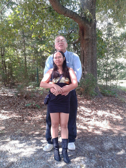 Brandon and Martina South Carolina IR Couple