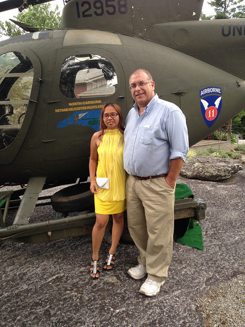 Brandon and Martina South Carolina IR Couple