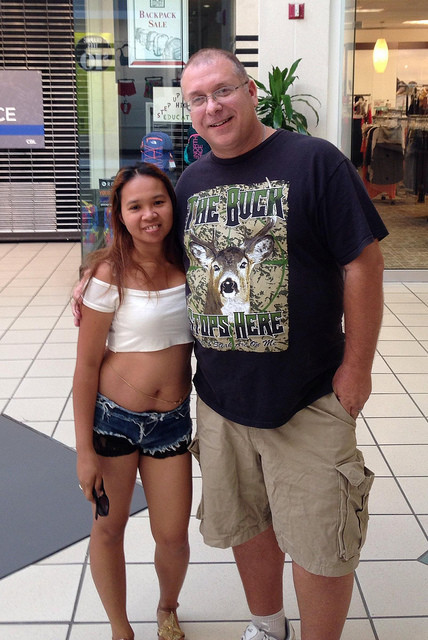 Brandon and Martina South Carolina IR Couple