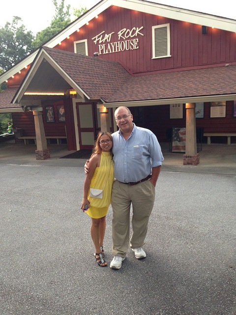 Brandon and Martina South Carolina IR Couple