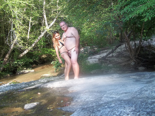 Brandon and Martina South Carolina IR Couple