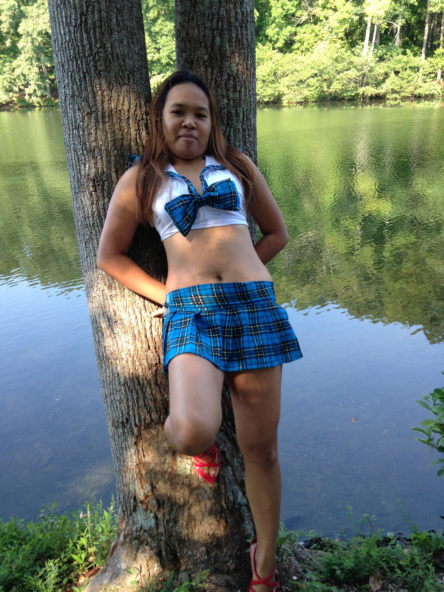 Brandon and Martina South Carolina IR Couple