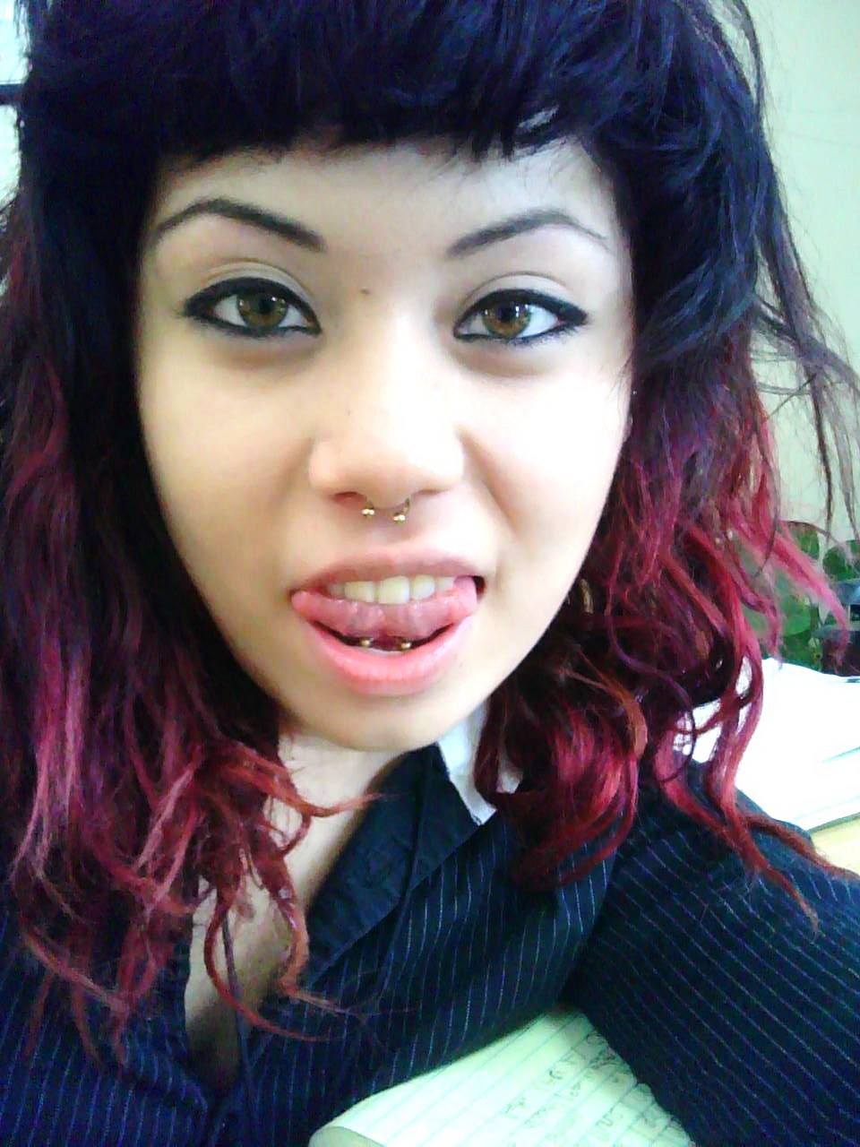 Big Booty Latina Selfie Yoga Girl