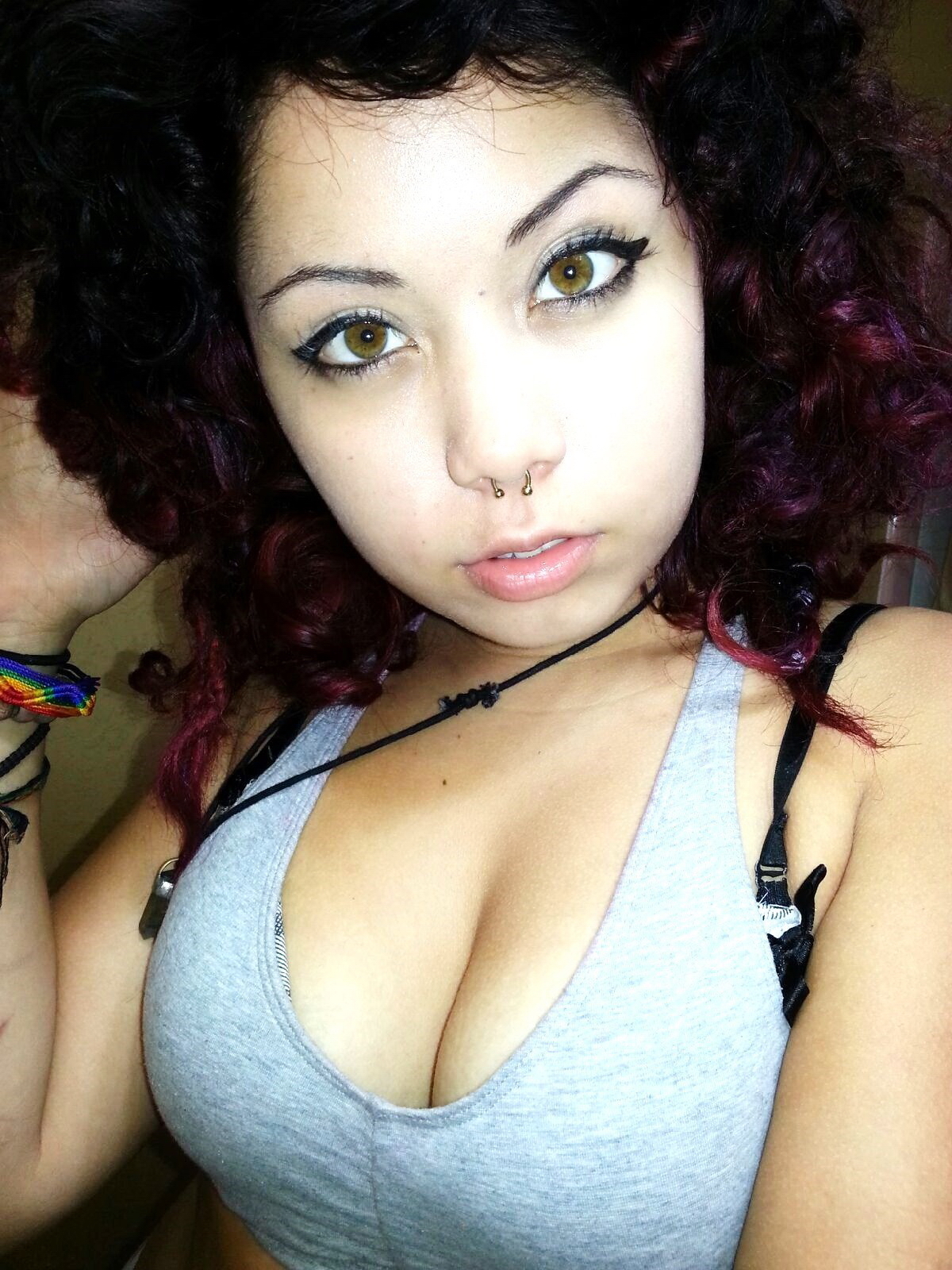 Big Booty Latina Selfie Yoga Girl