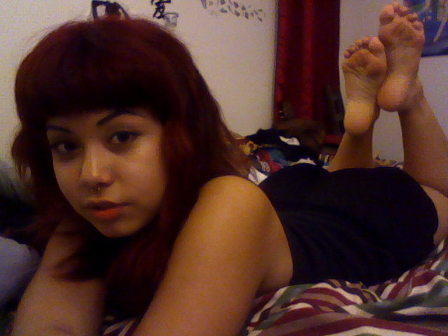 Big Booty Latina Selfie Yoga Girl