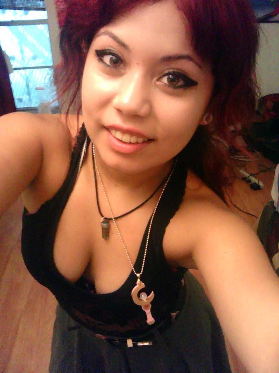 Big Booty Latina Selfie Yoga Girl