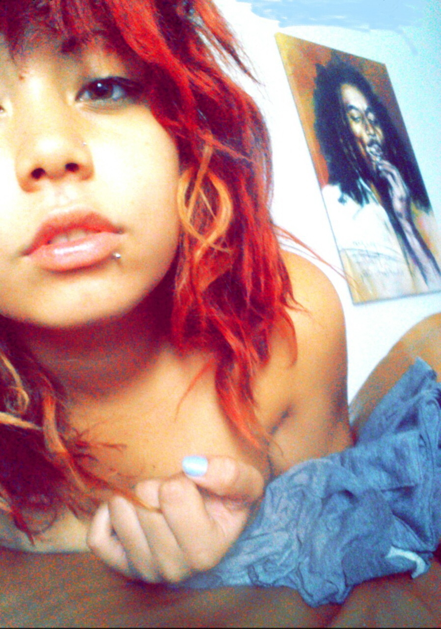 Big Booty Latina Selfie Yoga Girl