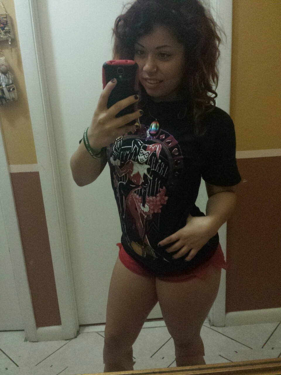 Big Booty Latina Selfie Yoga Girl