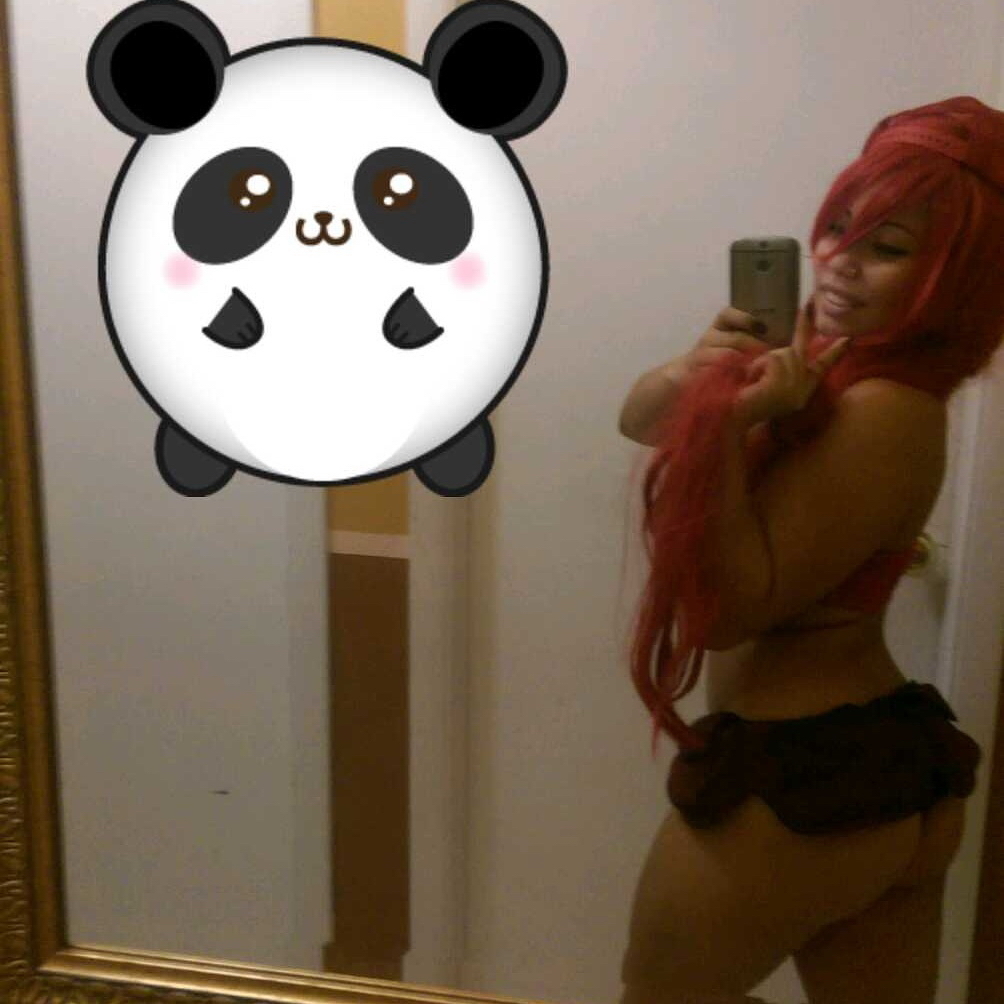 Big Booty Latina Selfie Yoga Girl