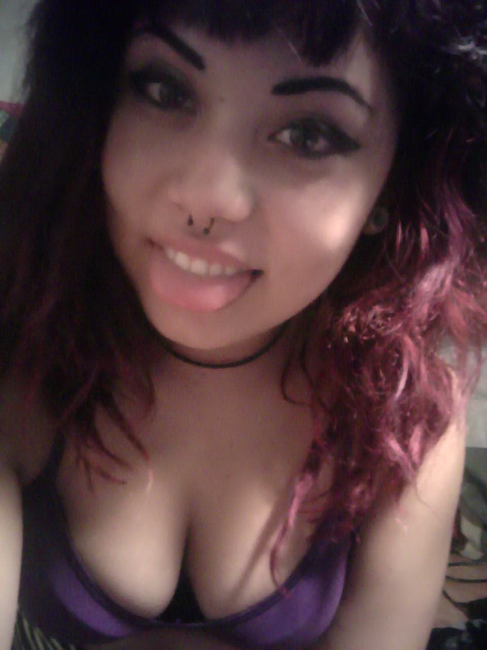 Big Booty Latina Selfie Yoga Girl