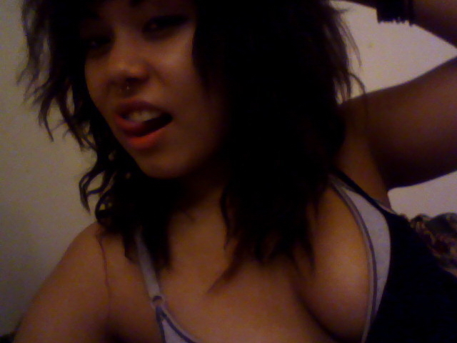 Big Booty Latina Selfie Yoga Girl