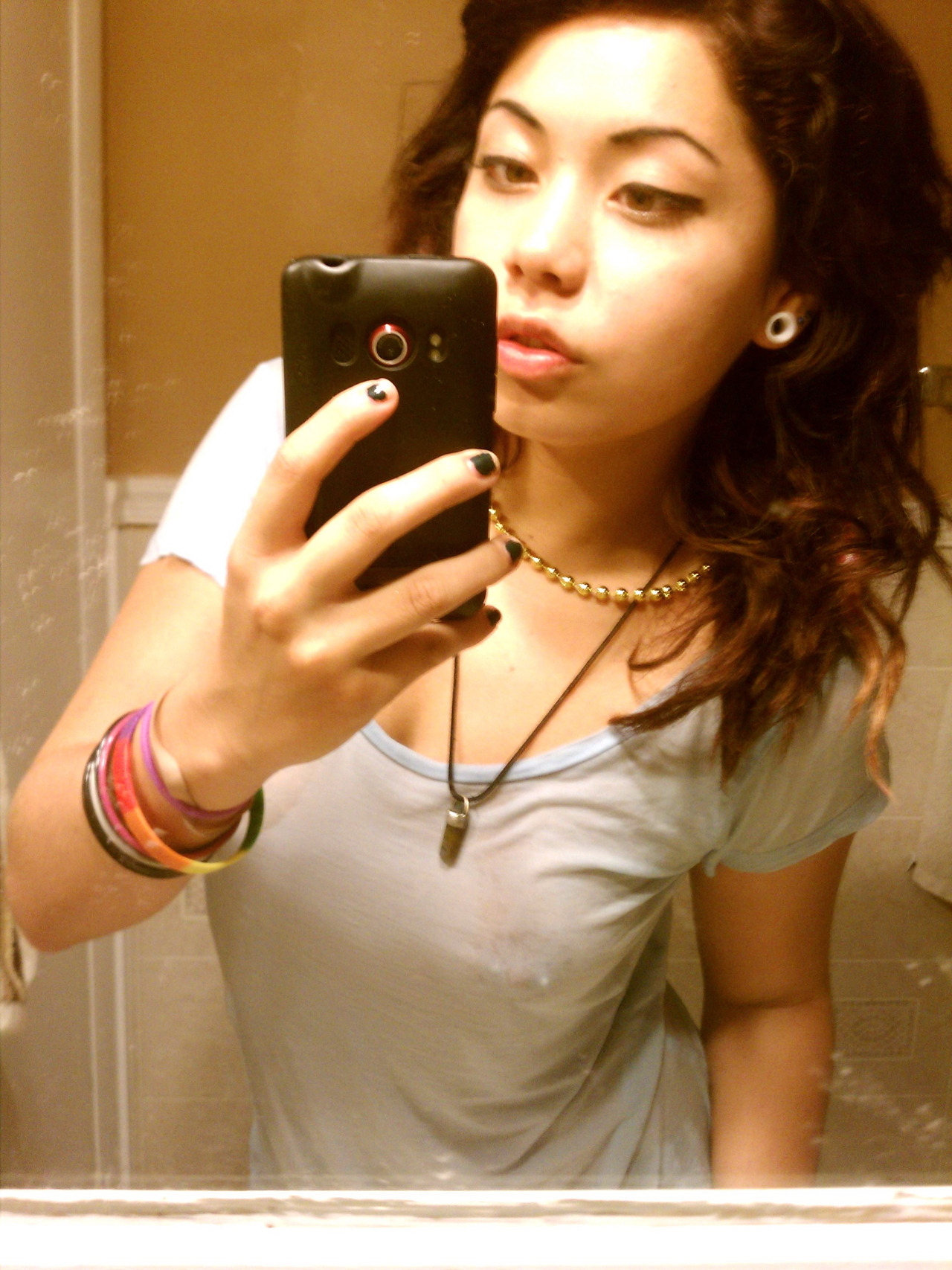 Big Booty Latina Selfie Yoga Girl