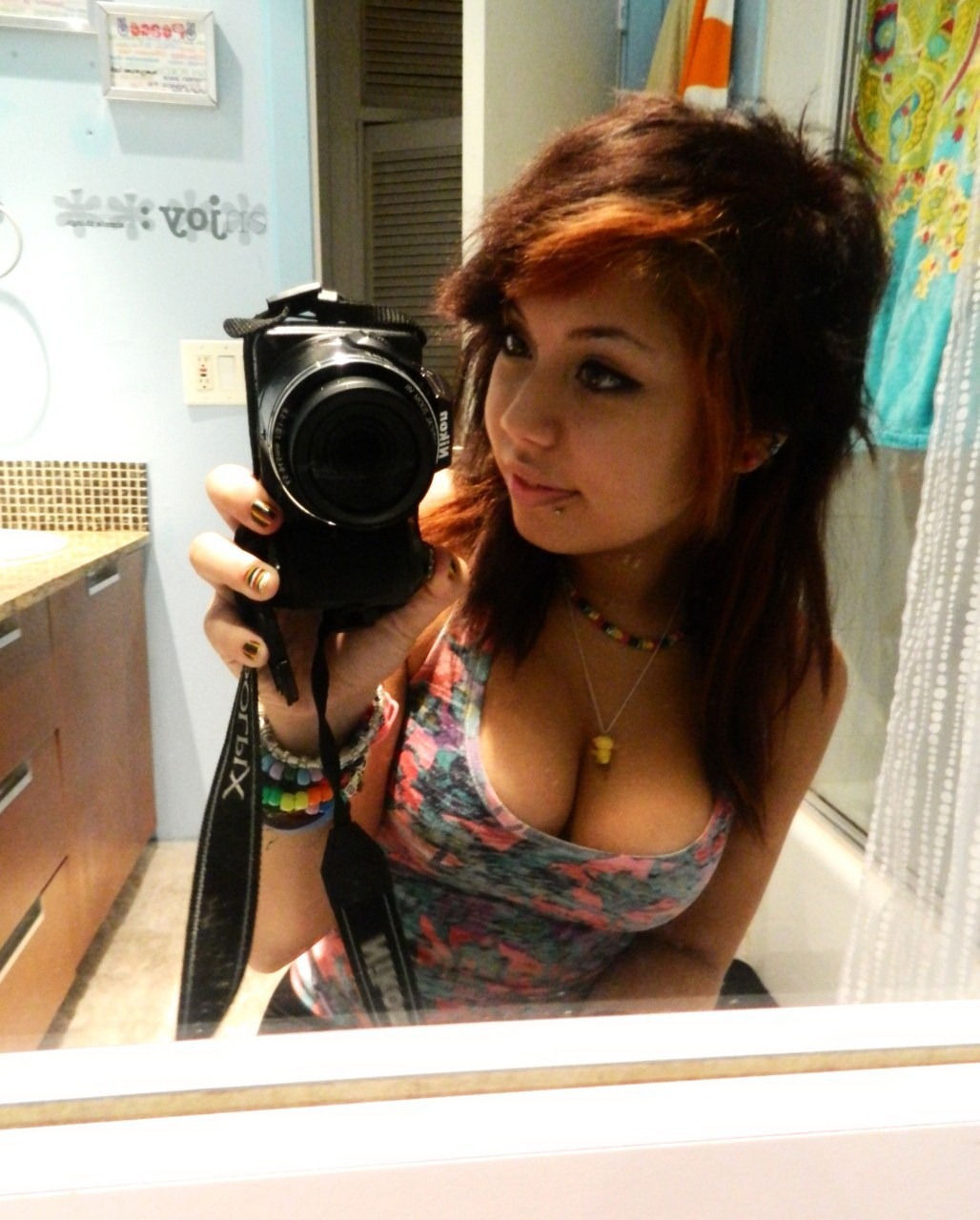 Big Booty Latina Selfie Yoga Girl