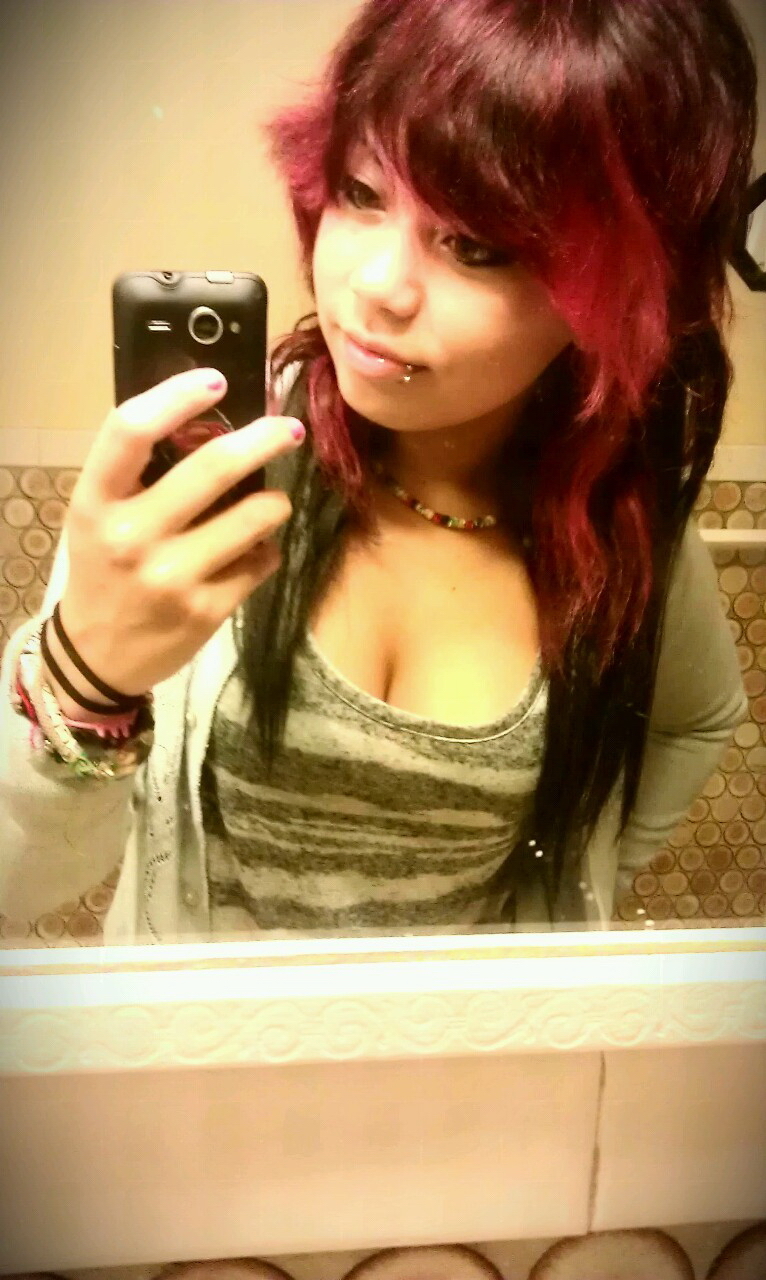 Big Booty Latina Selfie Yoga Girl