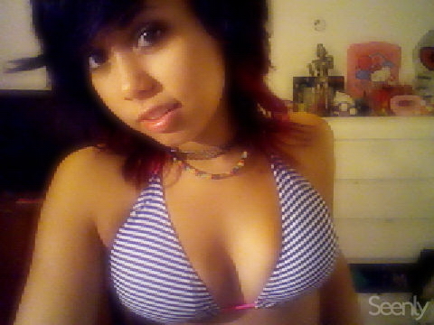 Big Booty Latina Selfie Yoga Girl