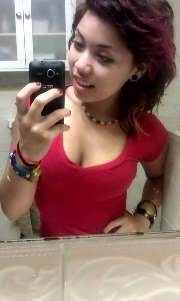 Big Booty Latina Selfie Yoga Girl