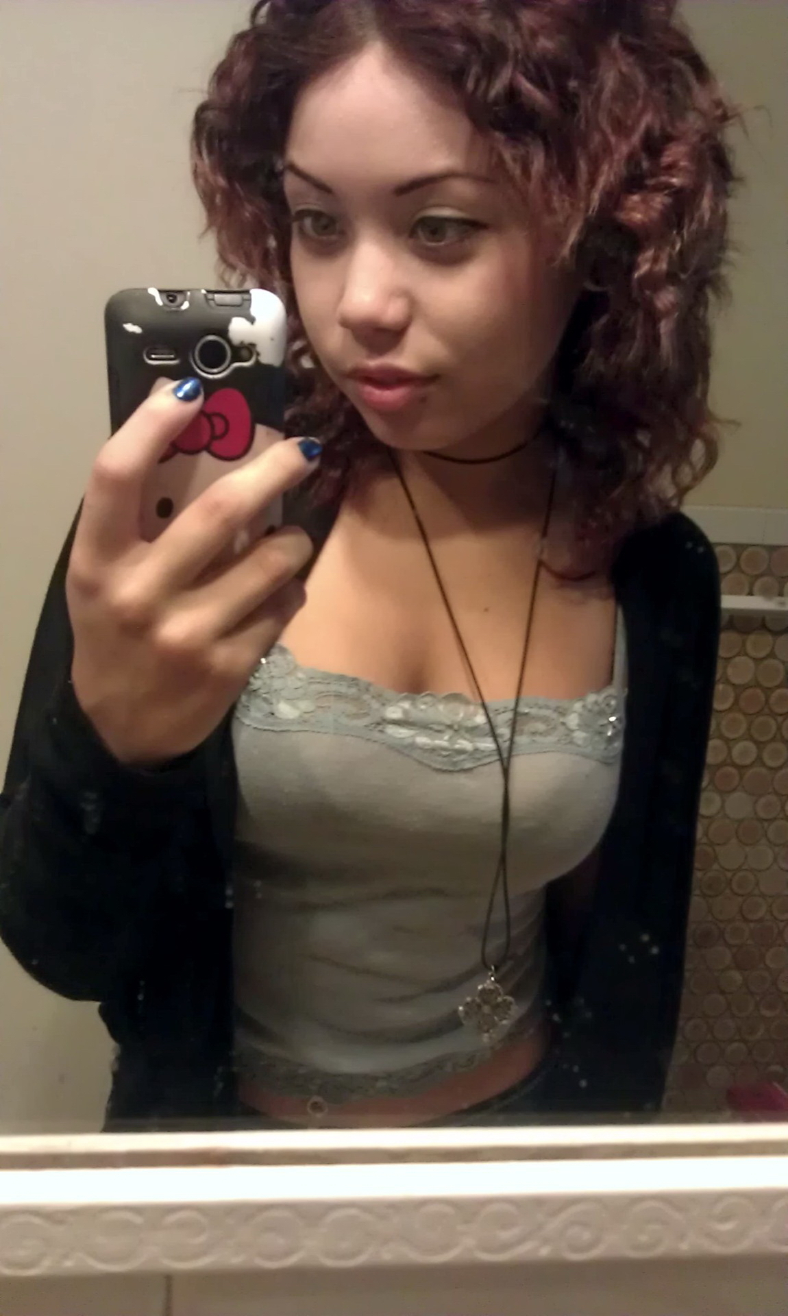 Big Booty Latina Selfie Yoga Girl