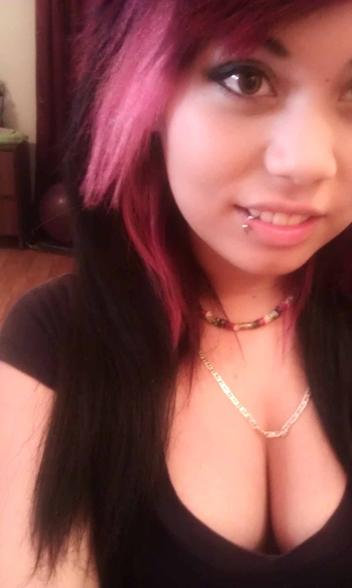 Big Booty Latina Selfie Yoga Girl