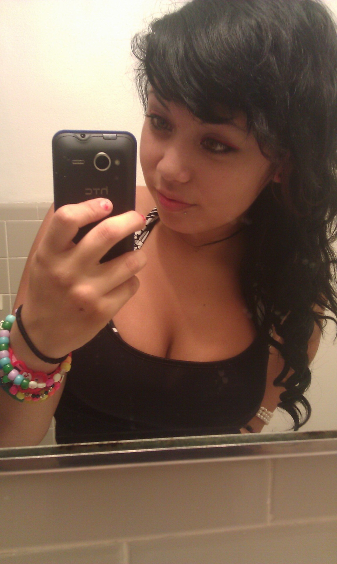 Big Booty Latina Selfie Yoga Girl