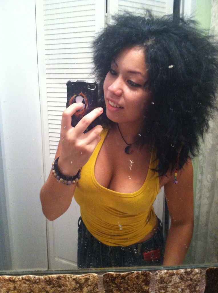 Big Booty Latina Selfie Yoga Girl