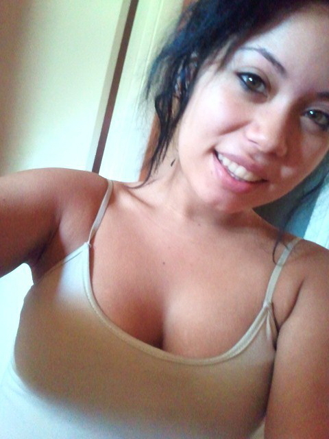 Big Booty Latina Selfie Yoga Girl