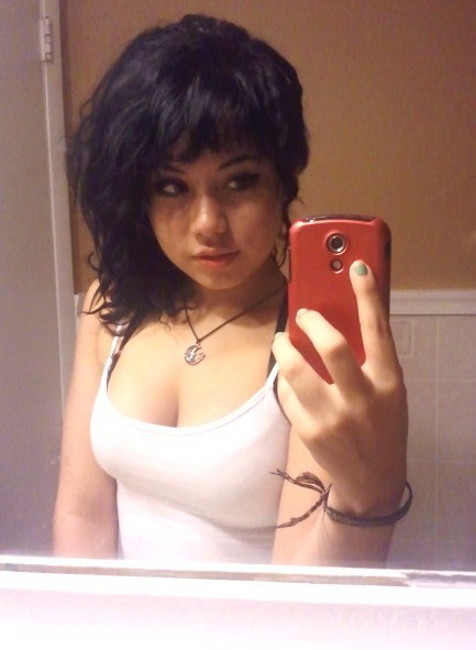 Big Booty Latina Selfie Yoga Girl