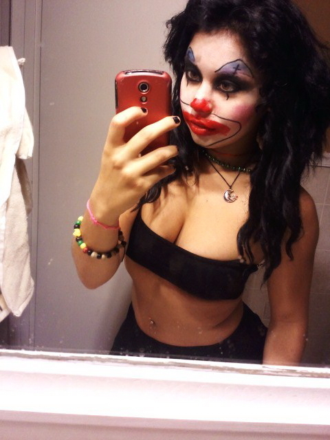 Big Booty Latina Selfie Yoga Girl