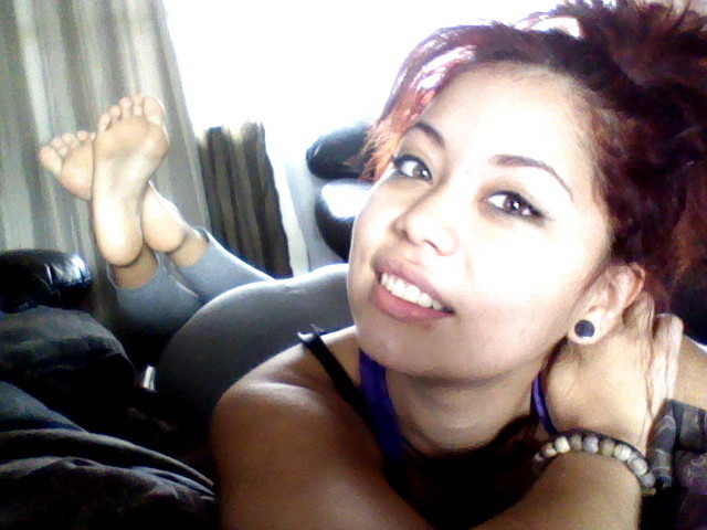 Big Booty Latina Selfie Yoga Girl