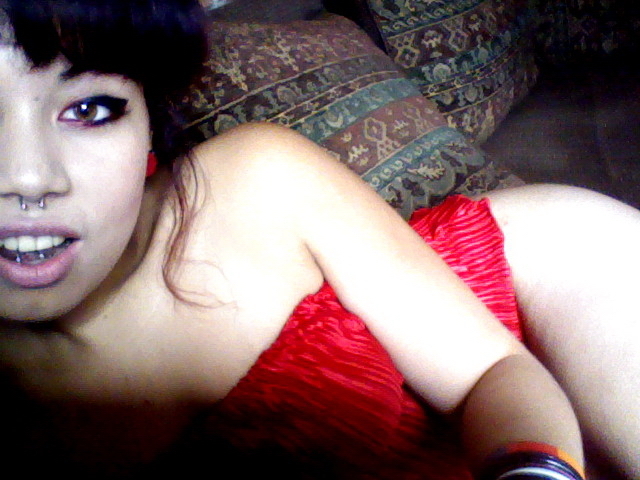 Big Booty Latina Selfie Yoga Girl