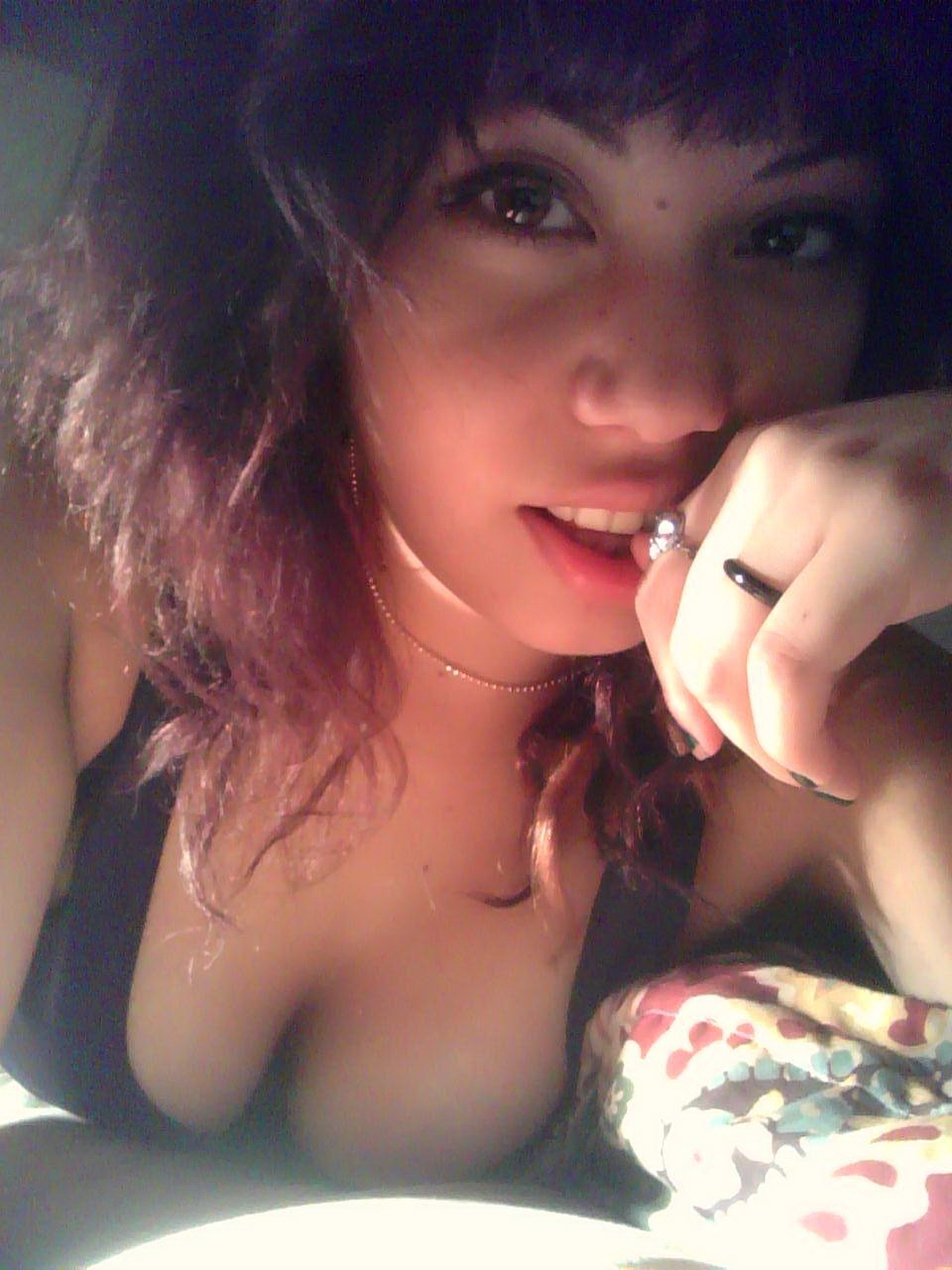 Big Booty Latina Selfie Yoga Girl