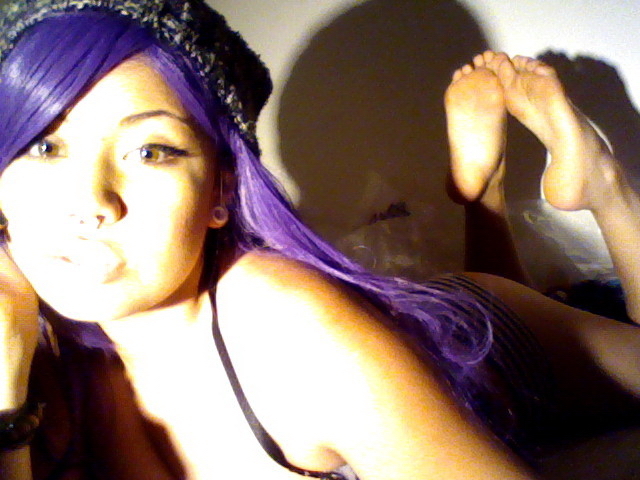 Big Booty Latina Selfie Yoga Girl