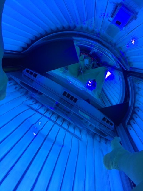 Sexy Toned Muscle Blonde