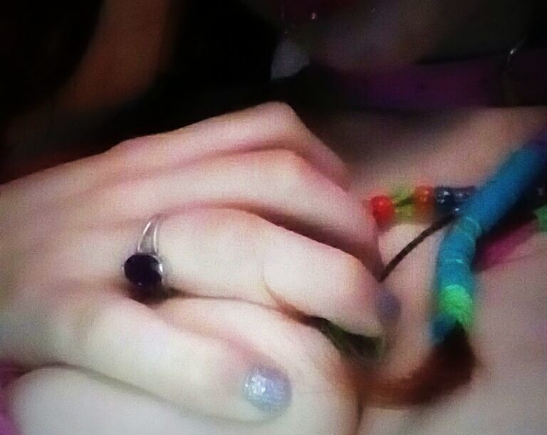 Reppin The Big Natural Titties