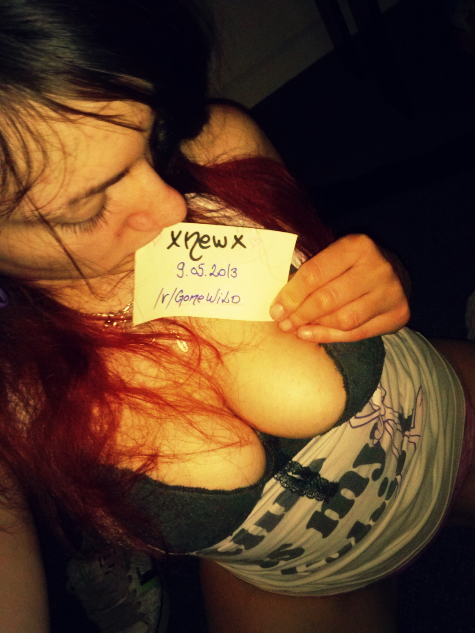 Reppin The Big Natural Titties