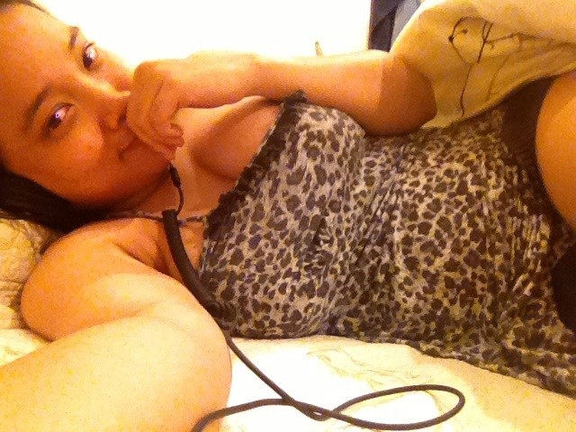 The Perky Tit Selfie Queen Zurelia