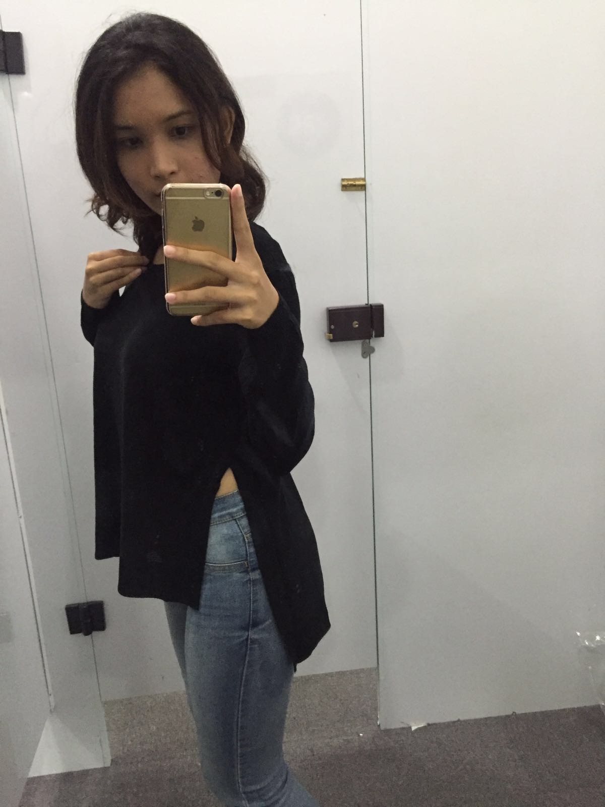 Very Cute Singapore Nurse