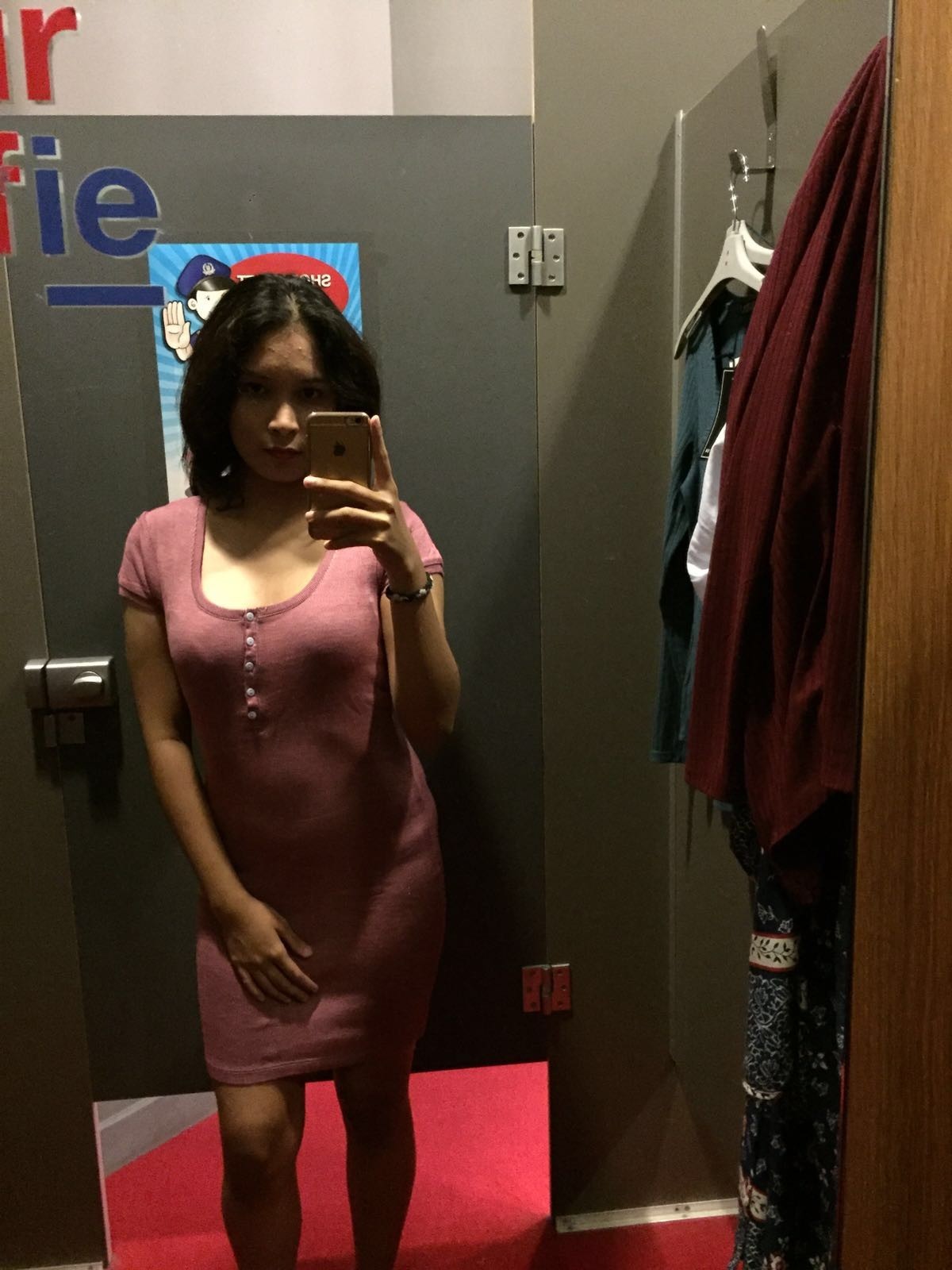 Very Cute Singapore Nurse