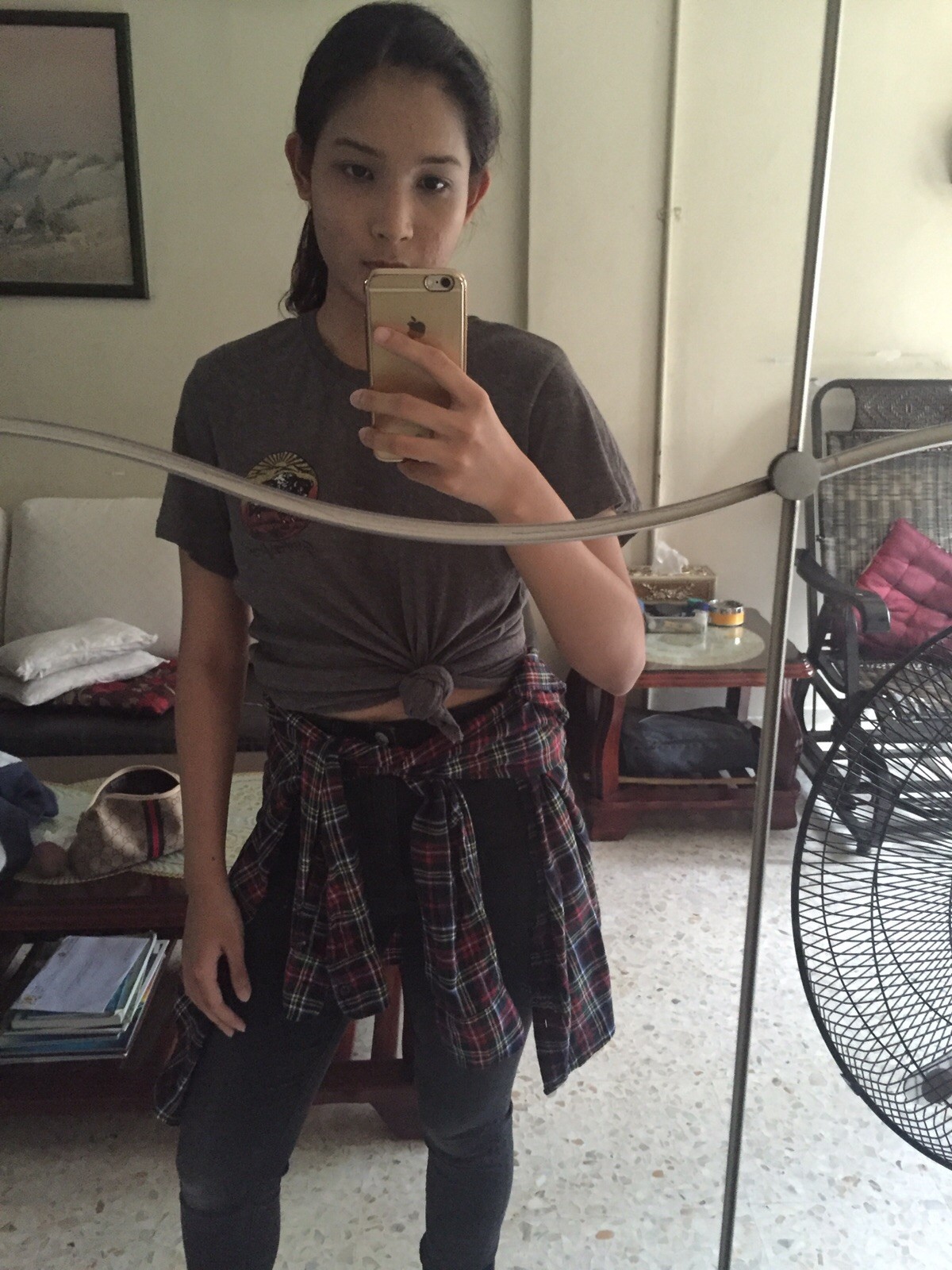 Very Cute Singapore Nurse