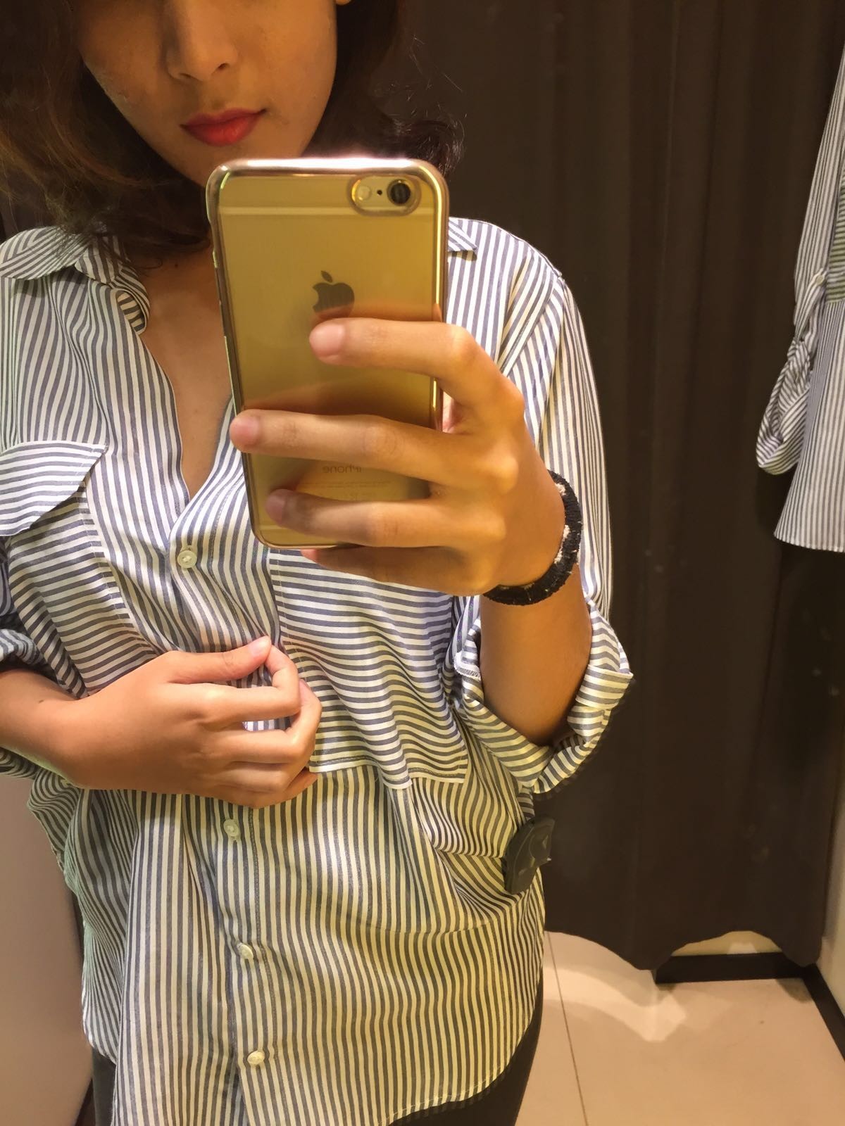 Very Cute Singapore Nurse