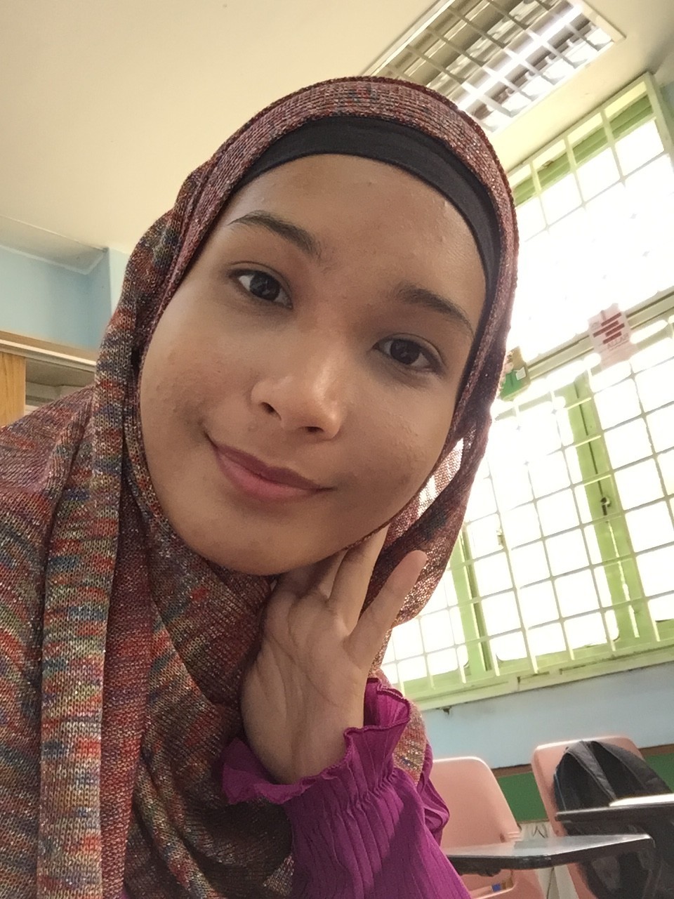 Very Cute Singapore Nurse