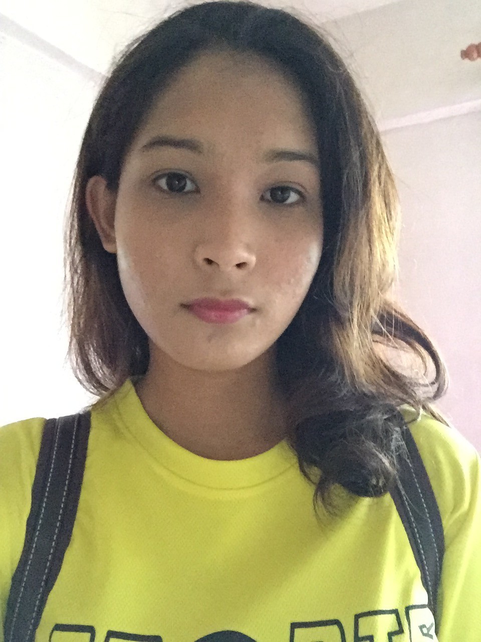 Very Cute Singapore Nurse