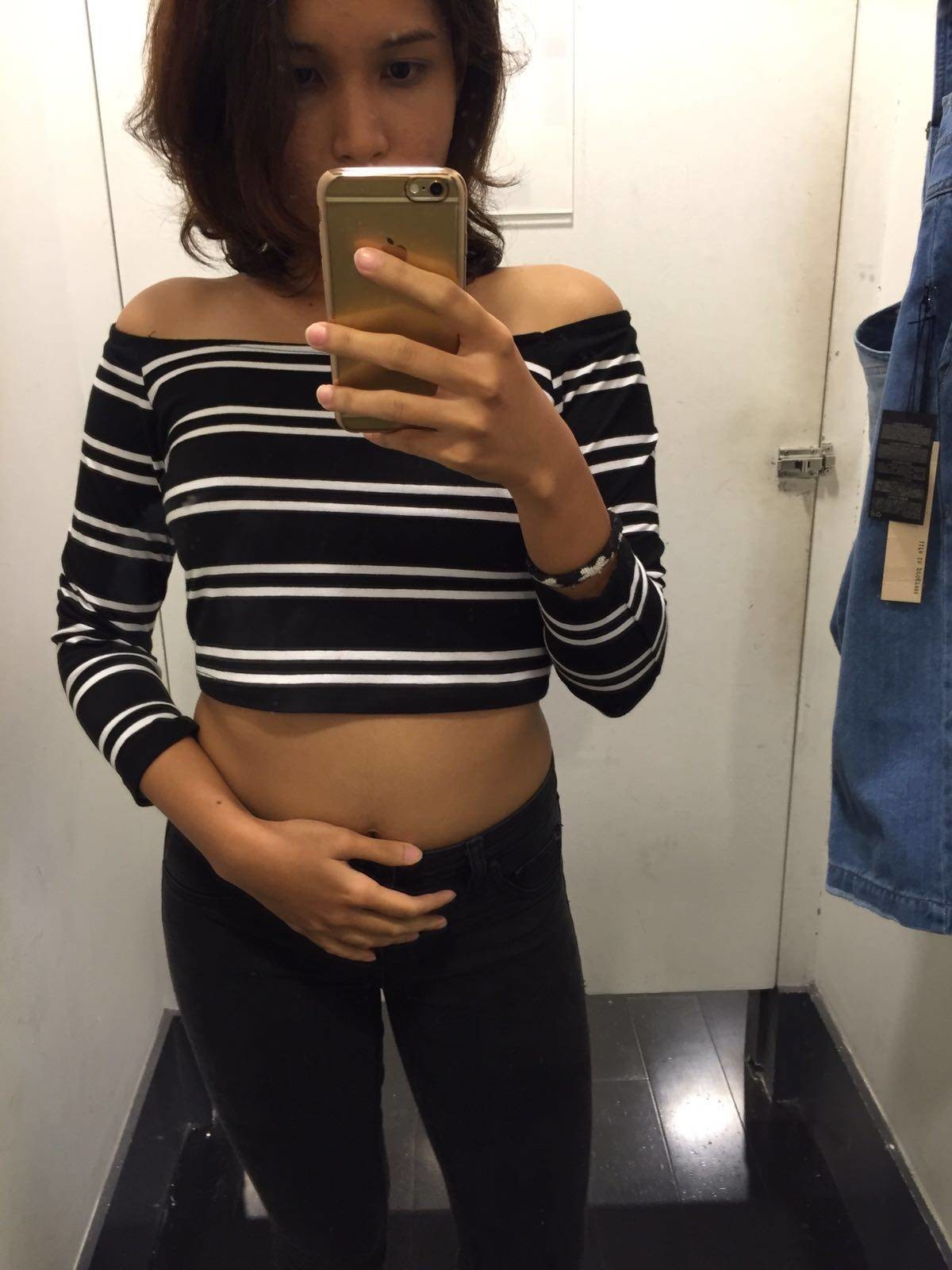 Very Cute Singapore Nurse