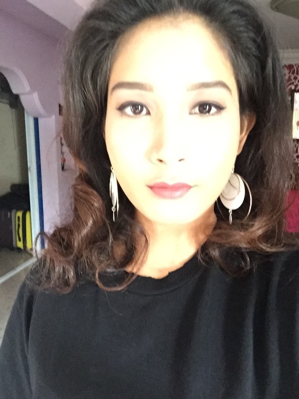 Very Cute Singapore Nurse