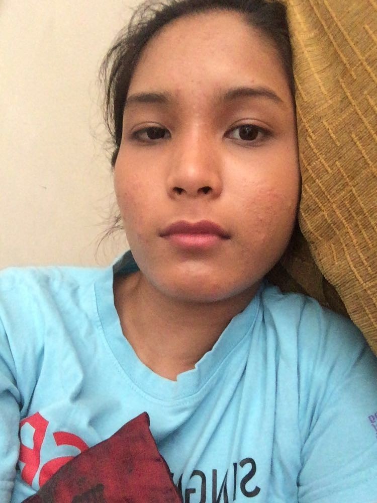 Very Cute Singapore Nurse