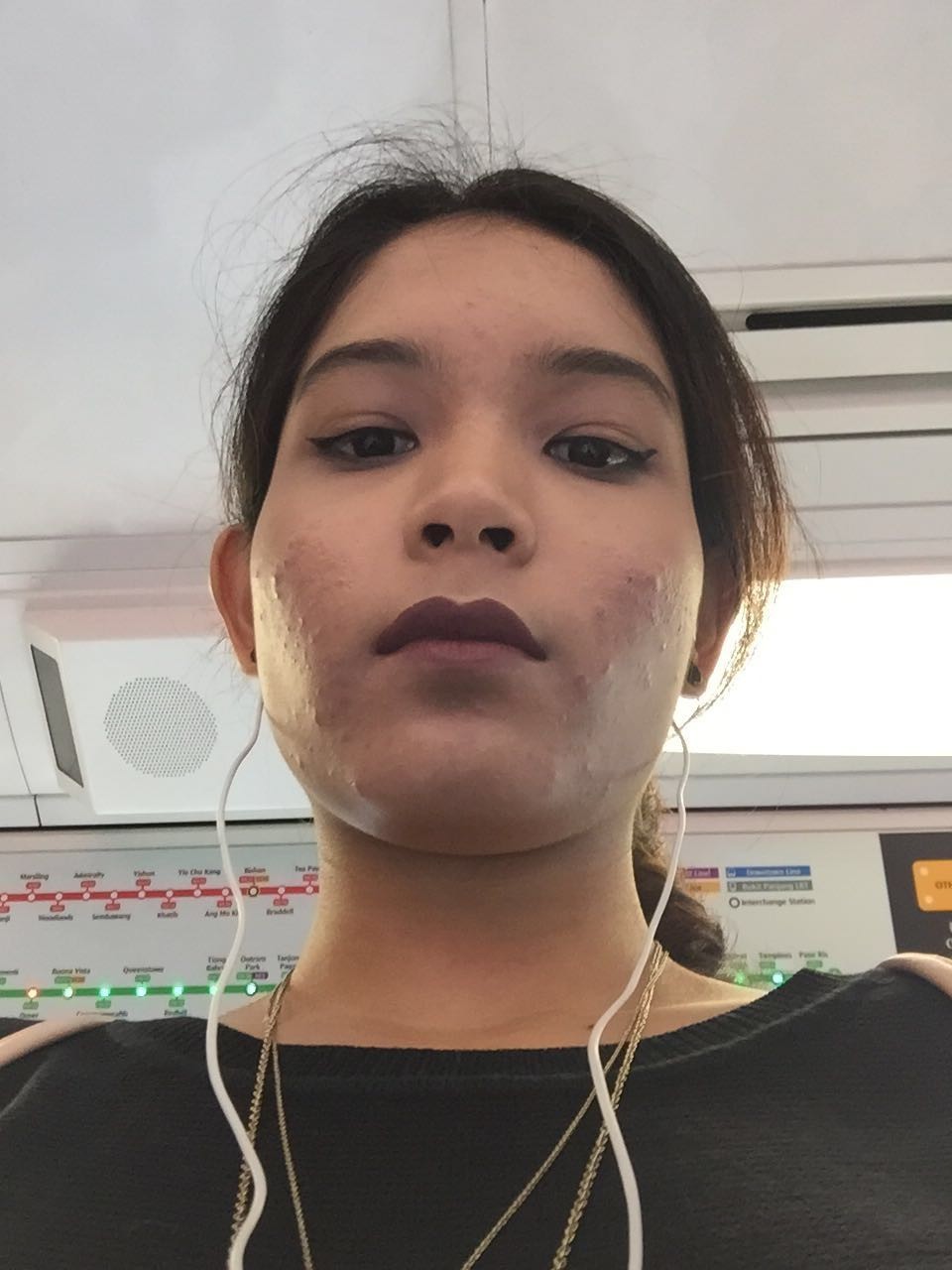 Very Cute Singapore Nurse