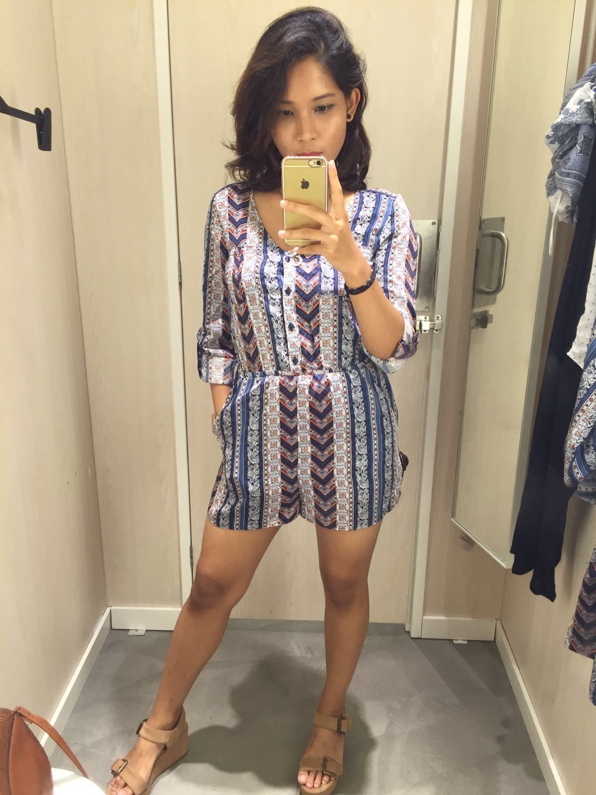 Very Cute Singapore Nurse