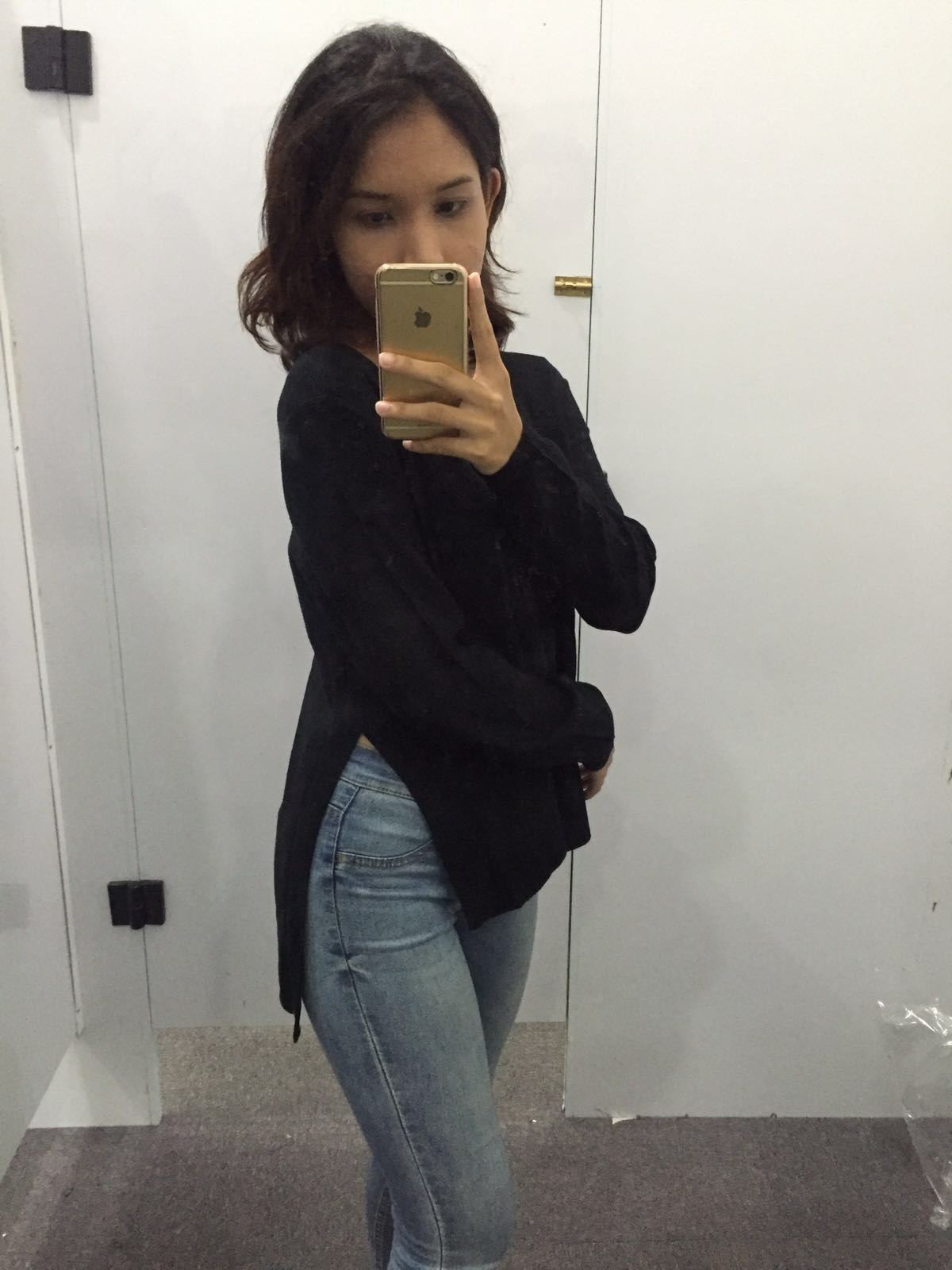 Very Cute Singapore Nurse