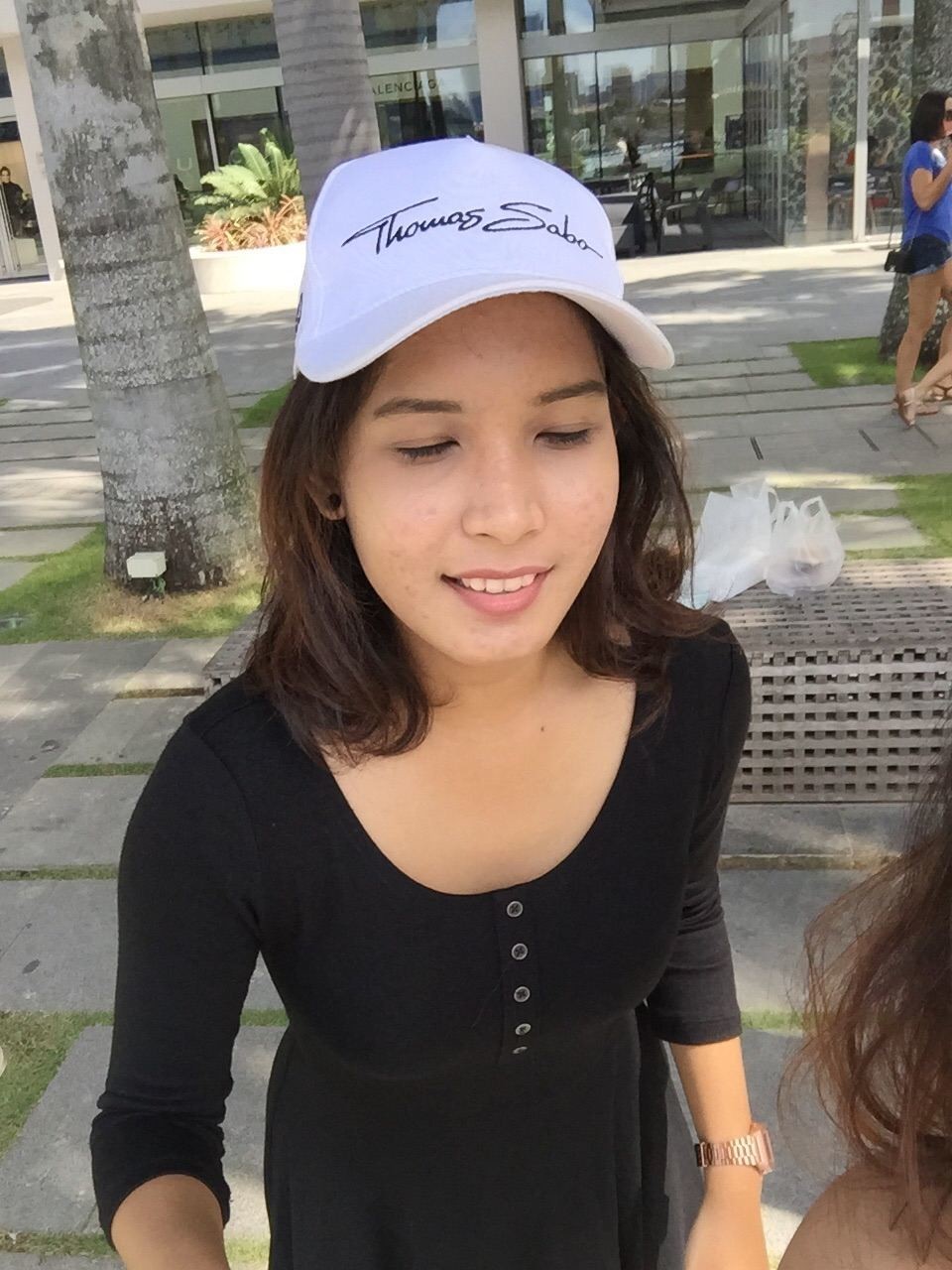 Very Cute Singapore Nurse