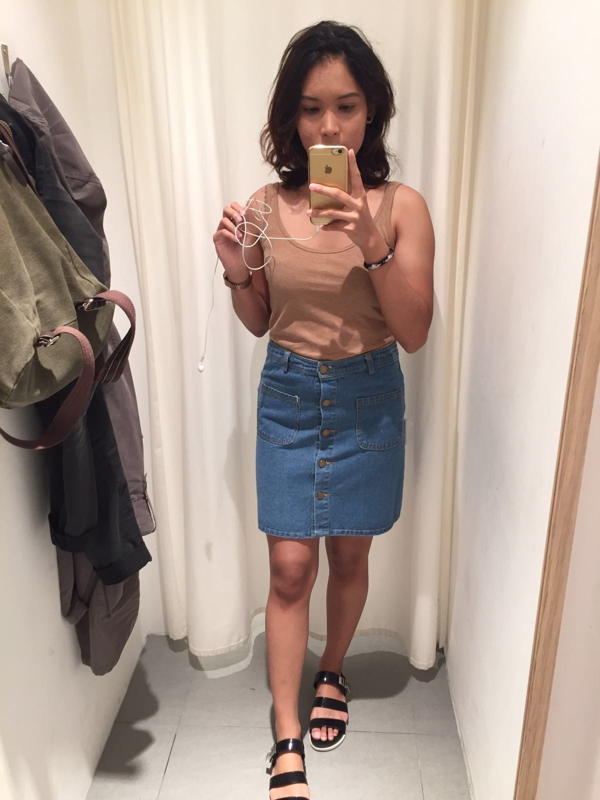 Very Cute Singapore Nurse